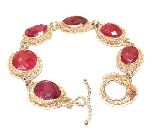 Judy Larson's Celebration Jewelry - , General Education, , Highly occluded but still beautiful rubies
